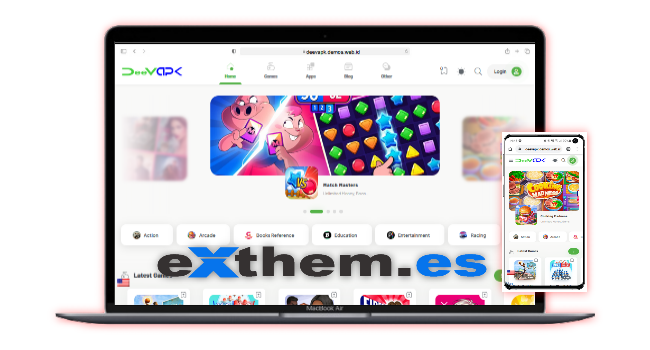 DeevAPK Template Download Latest Version Premium Free