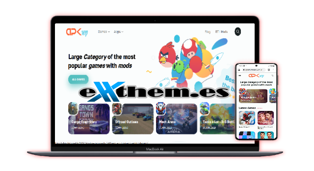 APKwp Template Download Latest Version Premium