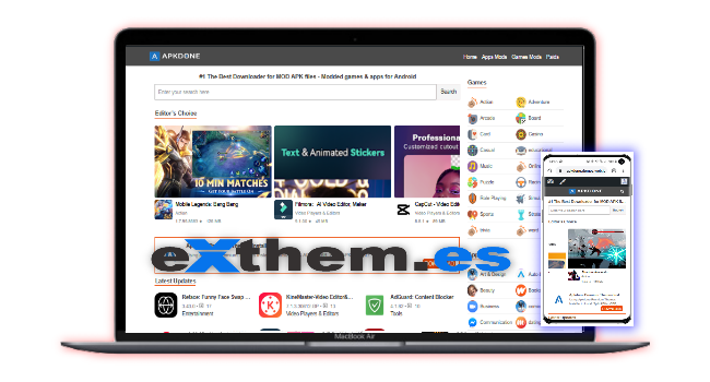 Apkdone Template Download Latest Version Premium Free