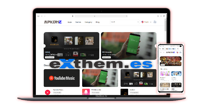 APKdnz Template Download Latest Version Premium