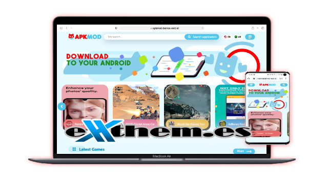 APKmod Template Download Latest Version Premium