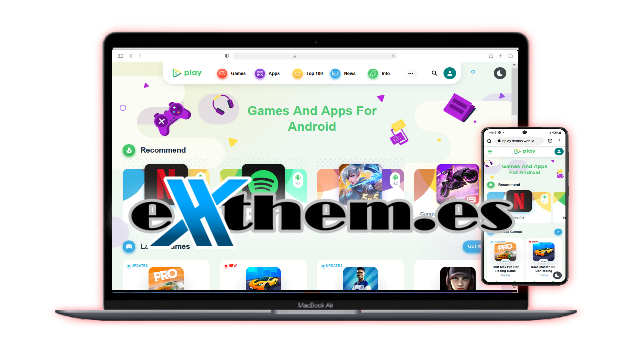 5Play Template Download Latest Version Premium Free