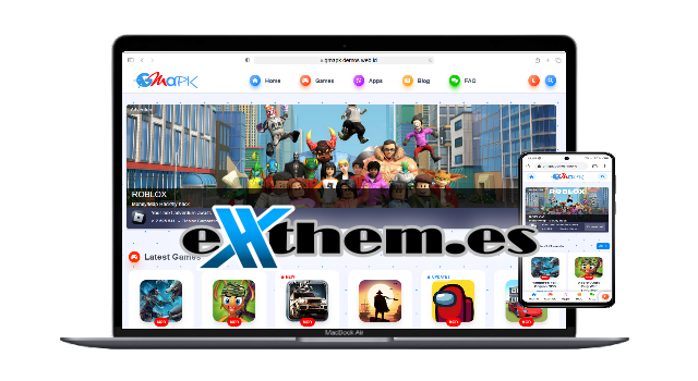 GMapk Template Download Latest Version Premium Free
