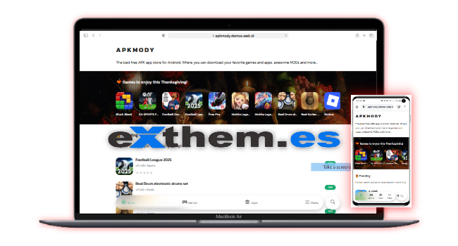 Apkmody Template Download Latest Version Premium Free
