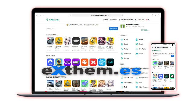 APKCombo Template Download Latest Version Premium Free