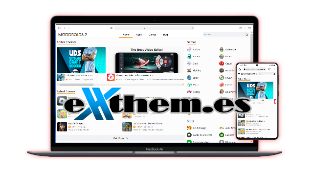 Moddroid Template Download Latest Version Premium Free